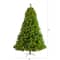 7.5ft. Pre-lit Green Scotch Pine Artificial Christmas Tree with Clear LED Lights